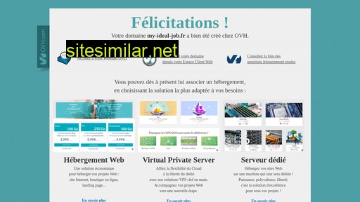 my-ideal-job.fr alternative sites