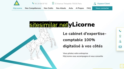 my-licorne.fr alternative sites