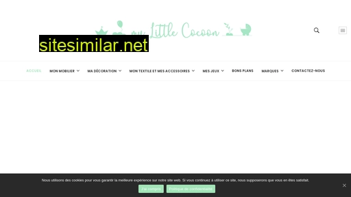 my-little-cocoon.fr alternative sites