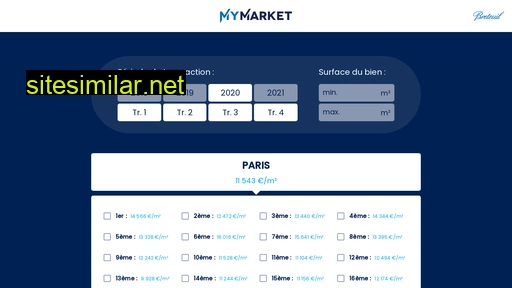 my-market.fr alternative sites
