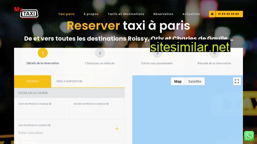 my-taxi-paris.fr alternative sites