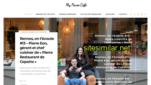 my-pause-cafe.fr alternative sites