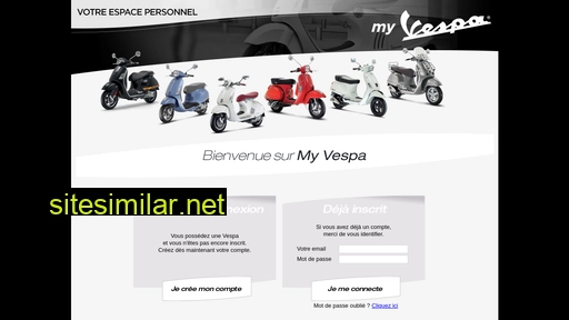 my-vespa.fr alternative sites