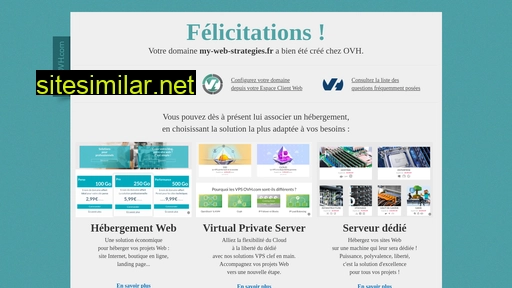 my-web-strategies.fr alternative sites