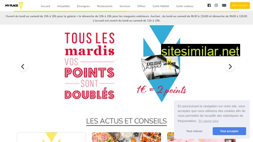 myplace-sarcelles.fr alternative sites