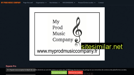 Myprodmusiccompany similar sites