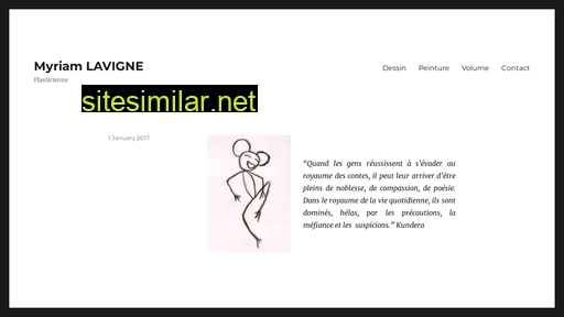 myriamlavigne.fr alternative sites