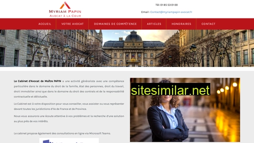 myriampapin-avocat.fr alternative sites