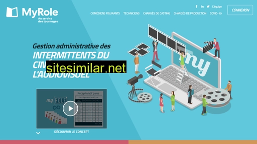 myrole.fr alternative sites