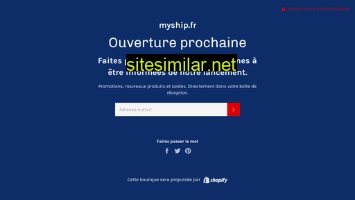 myship.fr alternative sites