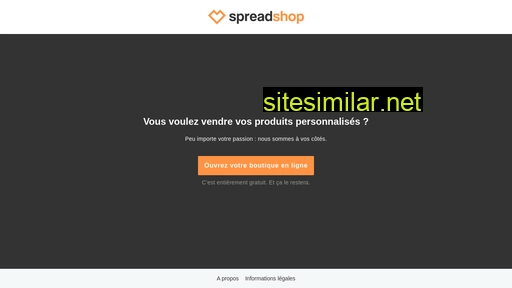 myspreadshop.fr alternative sites
