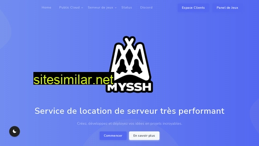 myssh.fr alternative sites