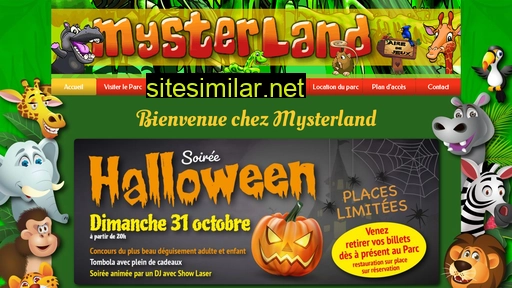 mysterland.fr alternative sites