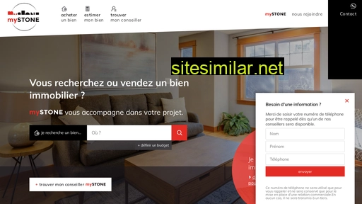 mystone-immobilier.fr alternative sites