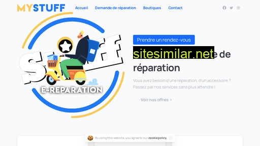 mystuff.fr alternative sites