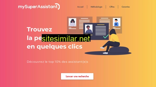 mysuperassistant.fr alternative sites