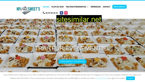 mysweets.fr alternative sites