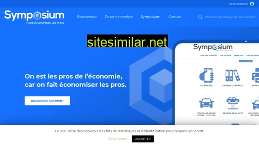 mysymposium.fr alternative sites