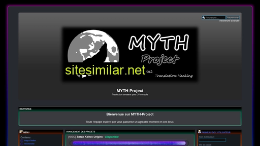 myth-project.fr alternative sites