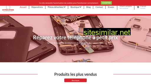 mytek-store.fr alternative sites