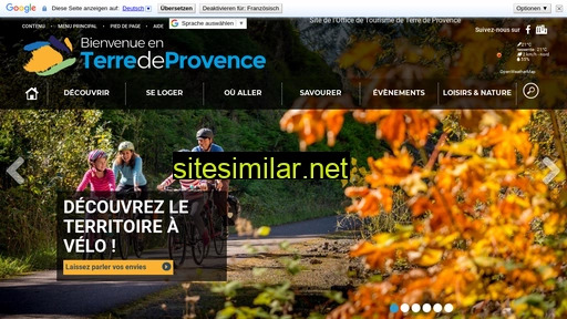 myterredeprovence.fr alternative sites