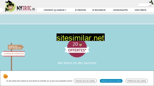 mytroc.fr alternative sites