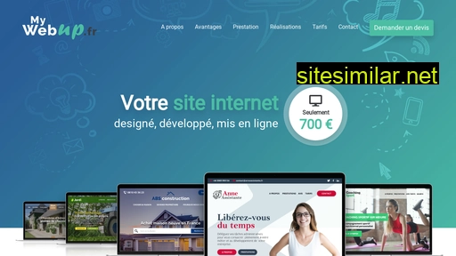 mywebup.fr alternative sites