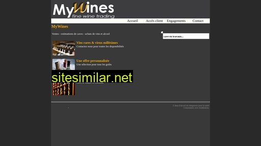 mywines.fr alternative sites