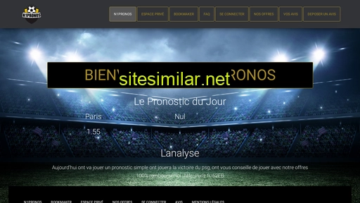 n1pronos.fr alternative sites