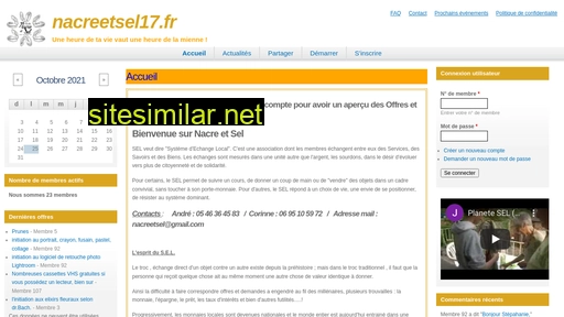 nacreetsel17.fr alternative sites