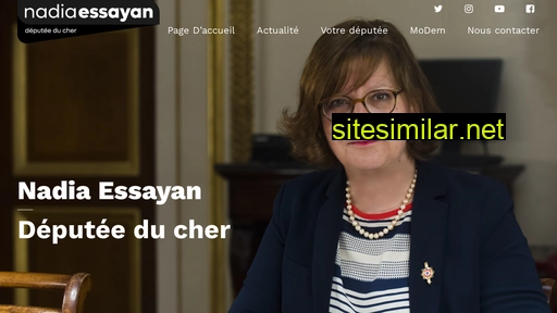 nadiaessayan.fr alternative sites