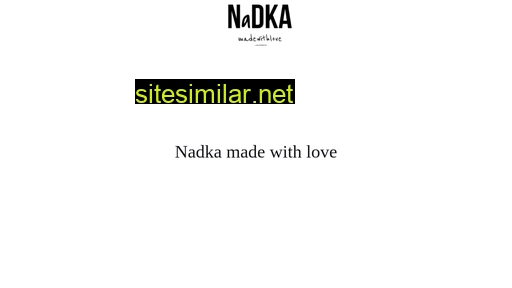 nadka.fr alternative sites