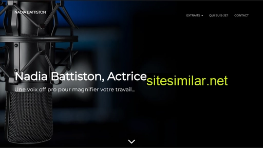 nadia-battiston.fr alternative sites