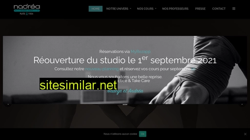 nadrea.fr alternative sites