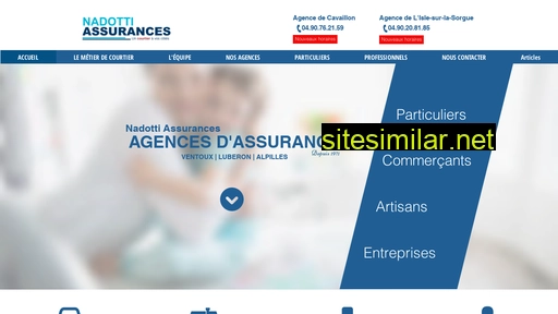 nadotti-assurances.fr alternative sites
