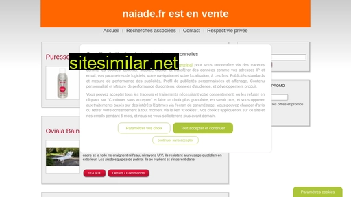 naiade.fr alternative sites