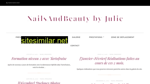 nailsandbeauty.fr alternative sites