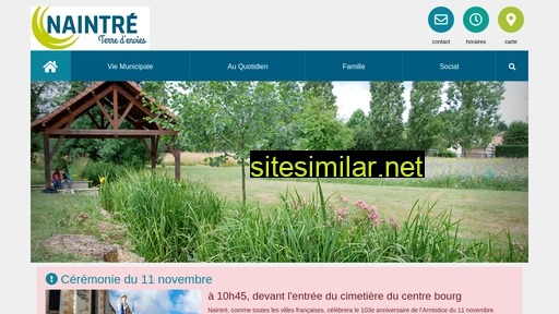 naintre.fr alternative sites