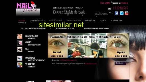 nailformation.fr alternative sites