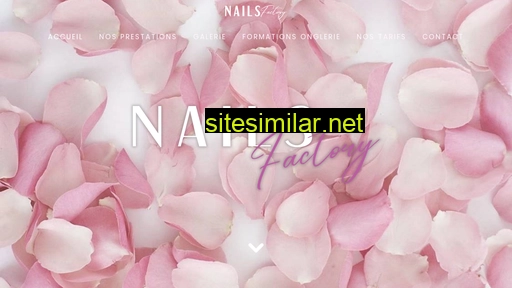 nailsfactory.fr alternative sites