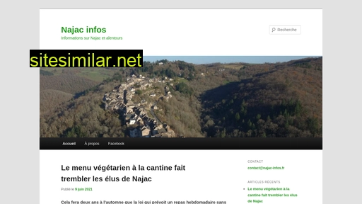 Najac-infos similar sites