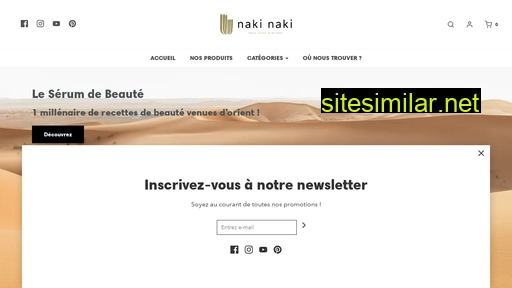 naki-naki.fr alternative sites