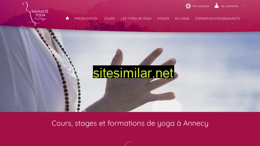 namasteyoga-annecy.fr alternative sites