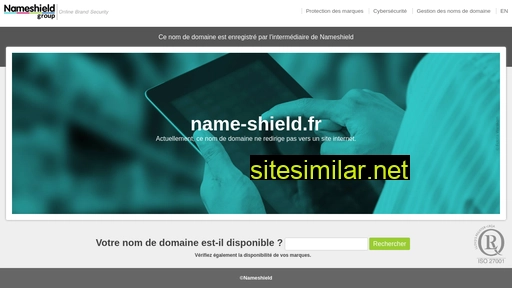 name-shield.fr alternative sites