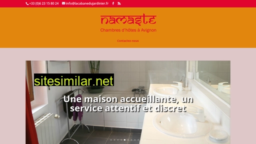 namaste-avignon.fr alternative sites