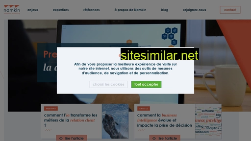 namkin.fr alternative sites