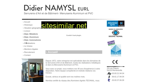 namysl.fr alternative sites