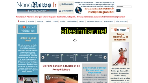 nananews.fr alternative sites