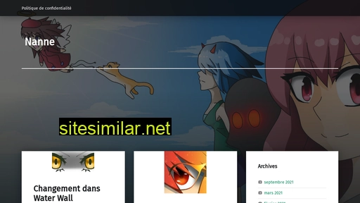 nanne.fr alternative sites