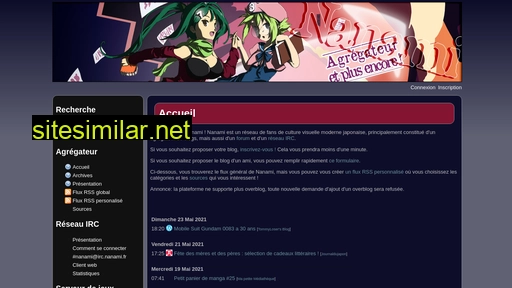 nanami.fr alternative sites
